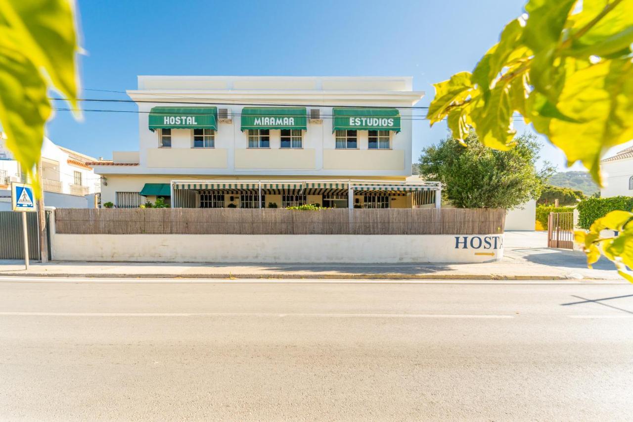 Hostal Miramar Los Canos De Meca Exterior foto