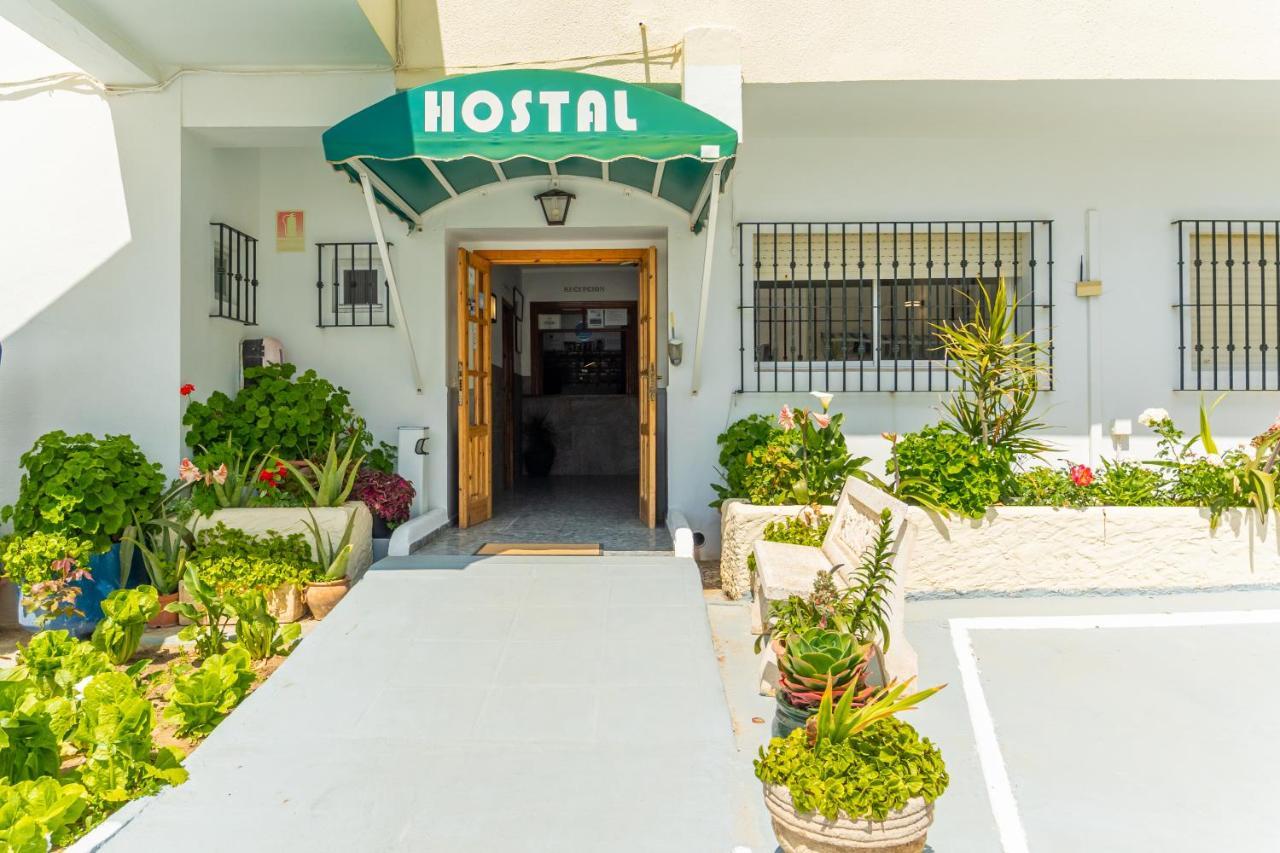 Hostal Miramar Los Canos De Meca Exterior foto