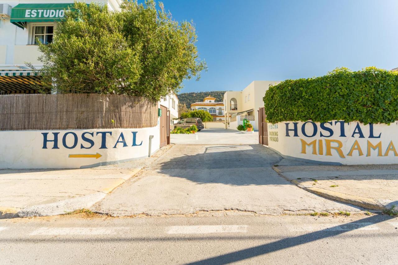 Hostal Miramar Los Canos De Meca Exterior foto