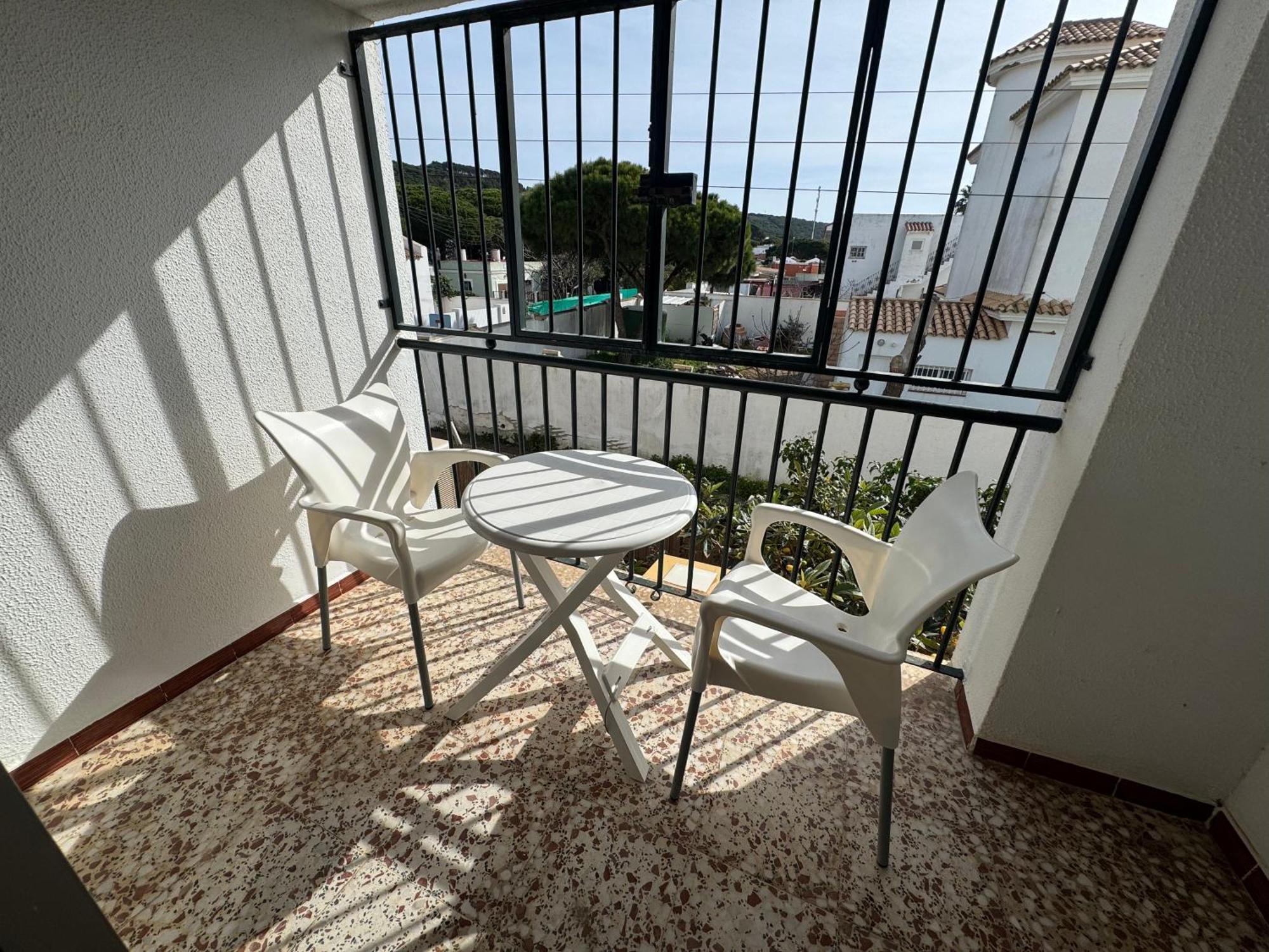 Hostal Miramar Los Canos De Meca Exterior foto