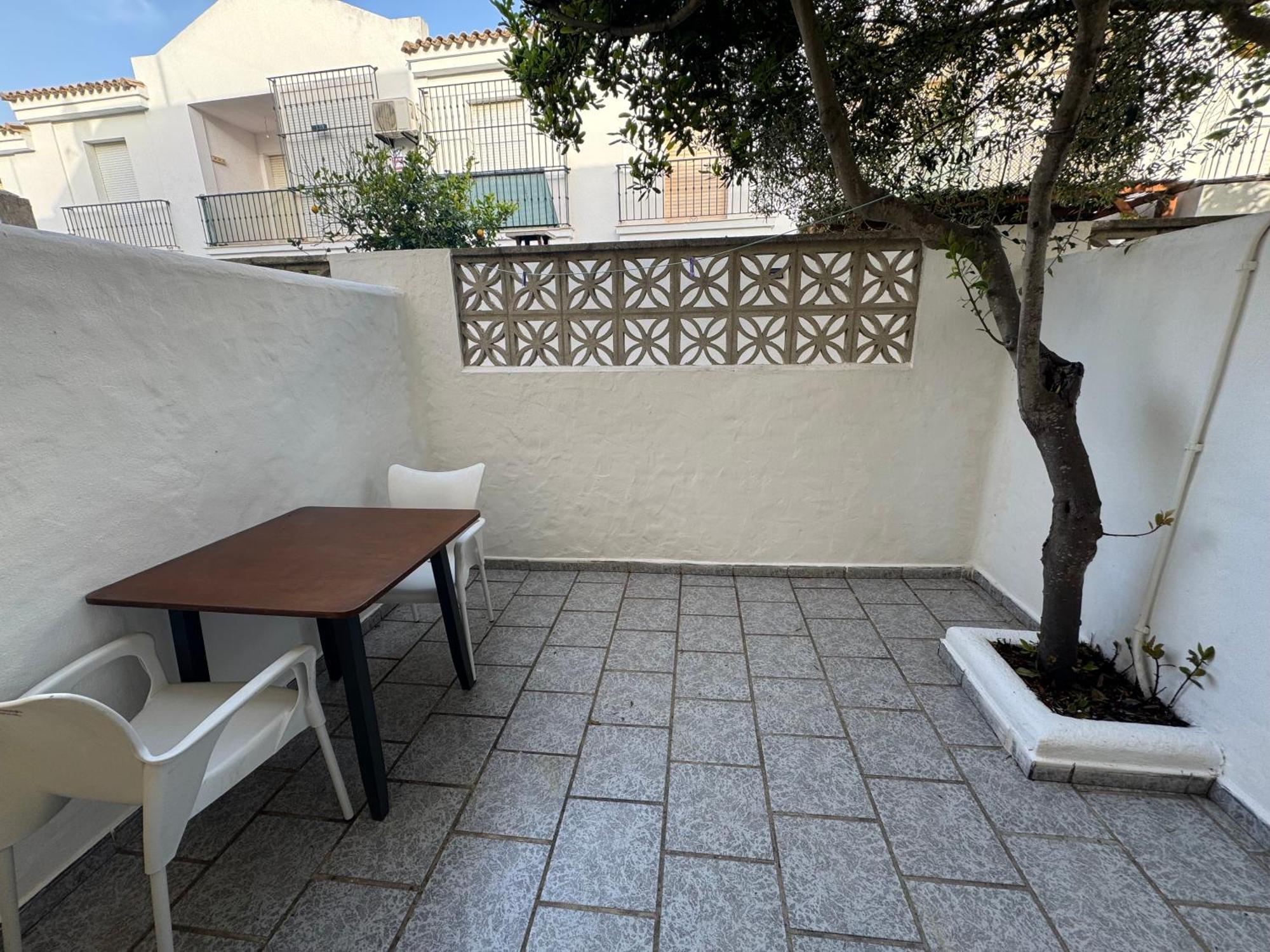 Hostal Miramar Los Canos De Meca Exterior foto